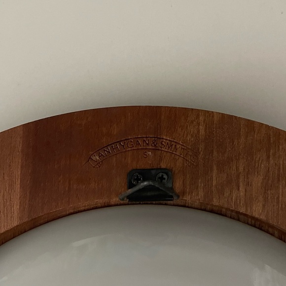 Imperial Jingdezhen Porcelain Collector Plate, Seventeen Arch Bridge Framed 1989 - Picture 4 of 4